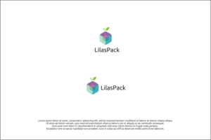 Lilas Packaging or Lilas Pack or Lilas | Logo Design by nusdofficial