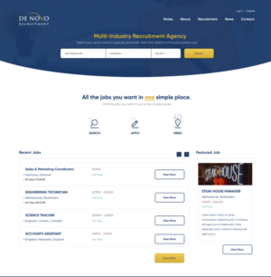 Web Design by Yogesh Sharma for this project | Design: #16599561