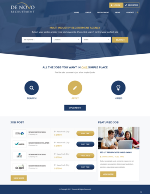 Web Design by pb for this project | Design: #16606526