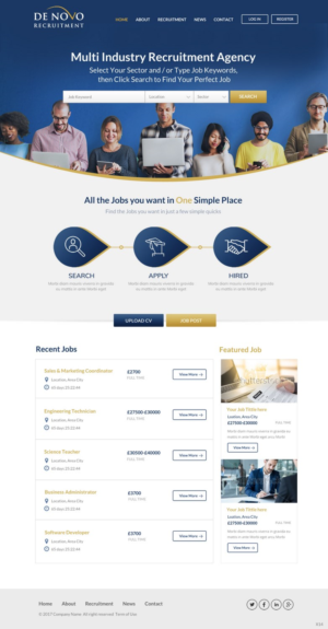Web Design by pb for this project | Design: #16606528