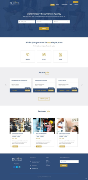 Web Design by pb for this project | Design: #16618275