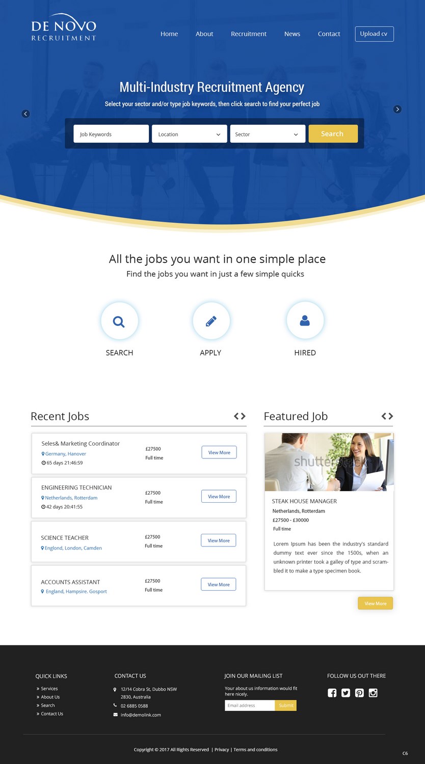Web Design by pb for this project | Design #16618276