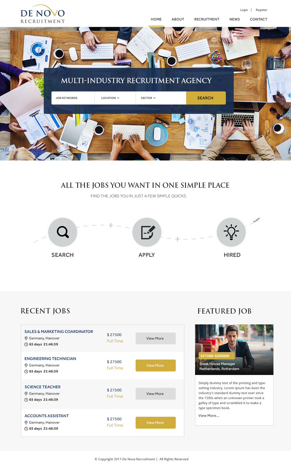 Web Design by Xclusive Designers for this project | Design #16615394