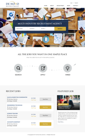 Web Design by Xclusive Designer for this project | Design #16615394