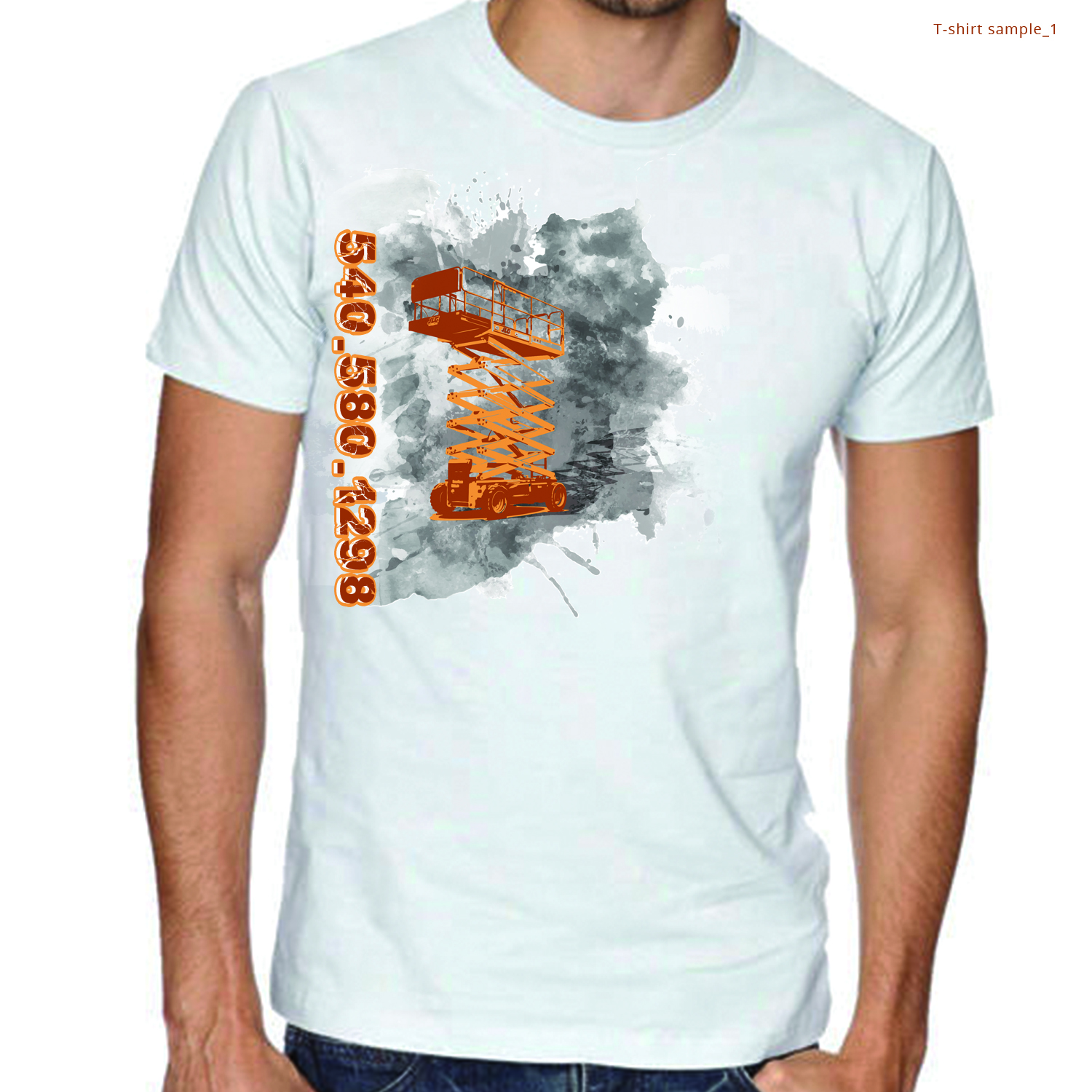 Diseño de Camiseta por Sketchweb para ROUGH TERRAIN EQUIP. llc. | Diseño #16795396