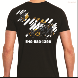 T-Shirt-Design von Sketchweb für ROUGH TERRAIN EQUIP. llc. | Design: #16795397