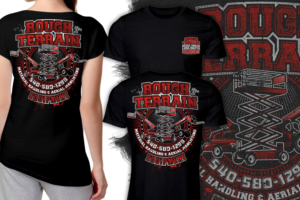 T-shirt Design by Falih A
