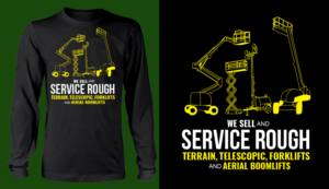 Diseño de Camiseta por Impressive Solutions para ROUGH TERRAIN EQUIP. llc. | Diseño: #16617220