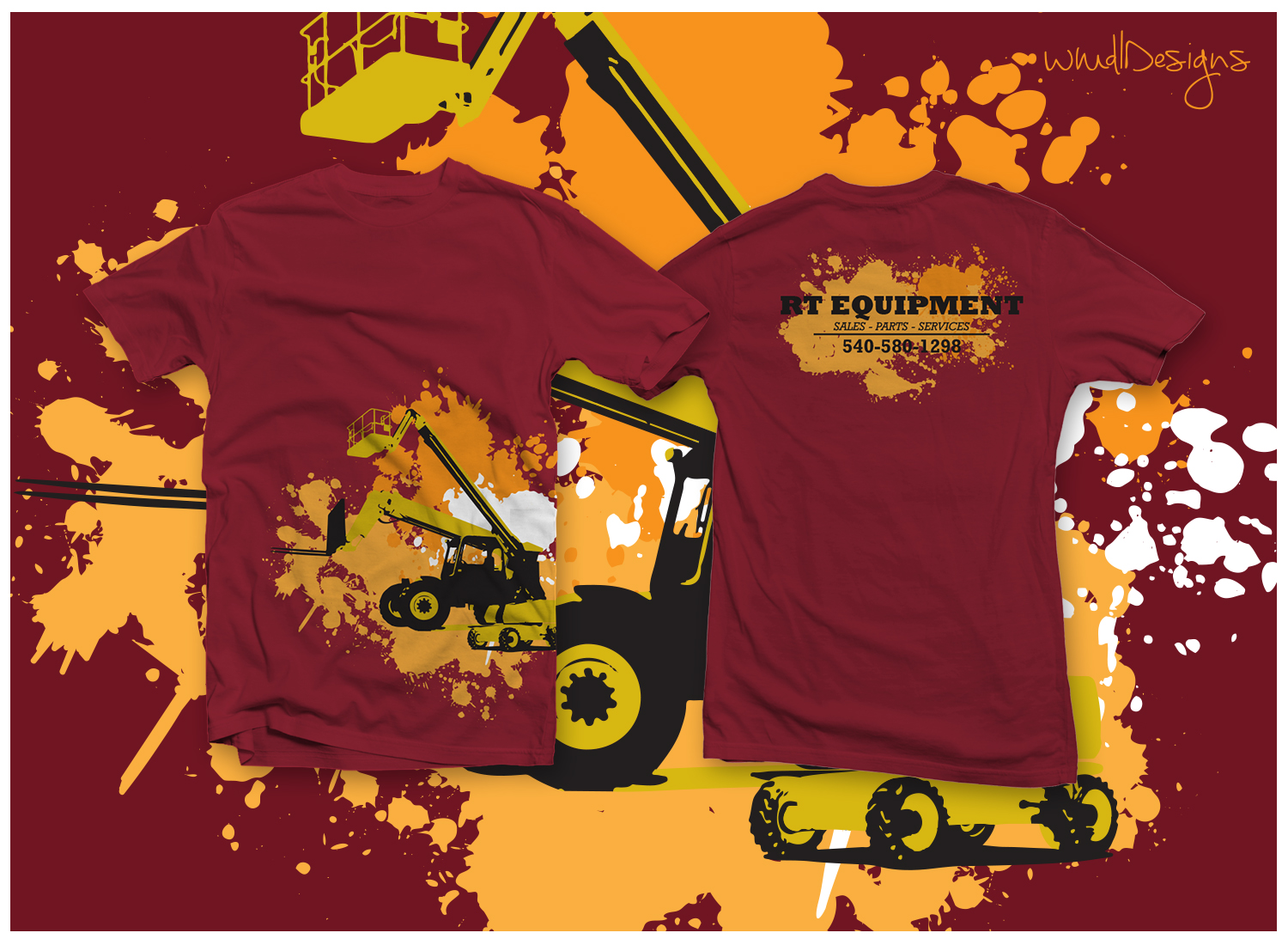 Design de T-shirt par mngkw pour ROUGH TERRAIN EQUIP. llc. | Design #16775525