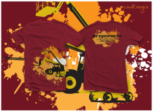 T-Shirt-Design von mngkw für ROUGH TERRAIN EQUIP. llc. | Design: #16775525