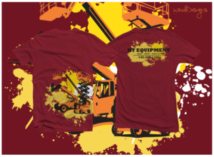 T-Shirt-Design von mngkw für ROUGH TERRAIN EQUIP. llc. | Design: #16790169