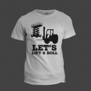 Diseño de Camiseta por SD WEBCREATION para ROUGH TERRAIN EQUIP. llc. | Diseño #16688064