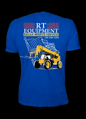 Diseño de Camiseta por D'Mono para ROUGH TERRAIN EQUIP. llc. | Diseño #16803135