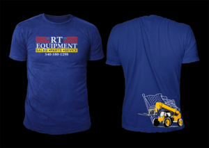 T-Shirt-Design von D'Mono für ROUGH TERRAIN EQUIP. llc. | Design: #16815268