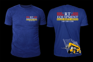 T-Shirt-Design von D'Mono für ROUGH TERRAIN EQUIP. llc. | Design: #16815305
