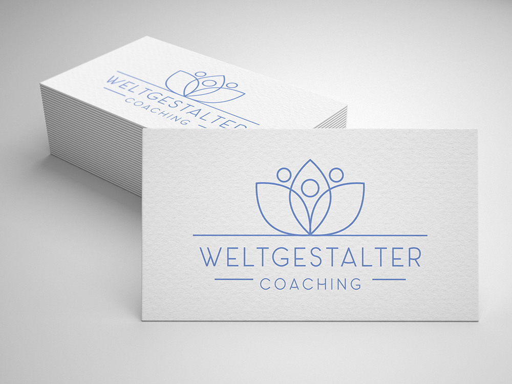 Design de Logo par Irina Makedonska pour Weltgestalter Coaching | Design #16600395