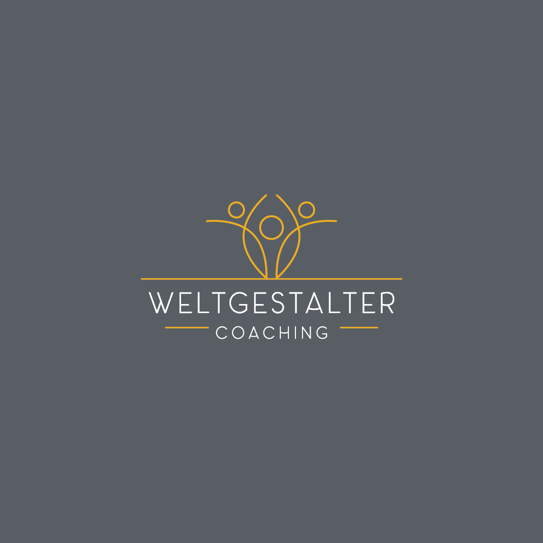 Logo-Design von Irina Makedonska für Weltgestalter Coaching | Design: #16607397
