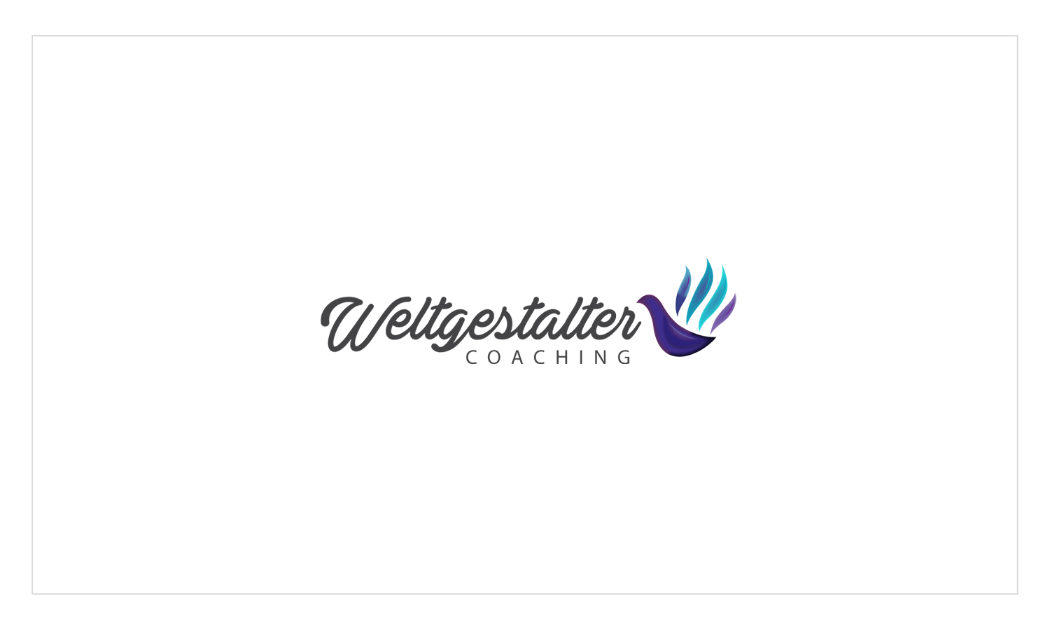 Logo Design by CanDoDesign for Weltgestalter Coaching | Design #16597908