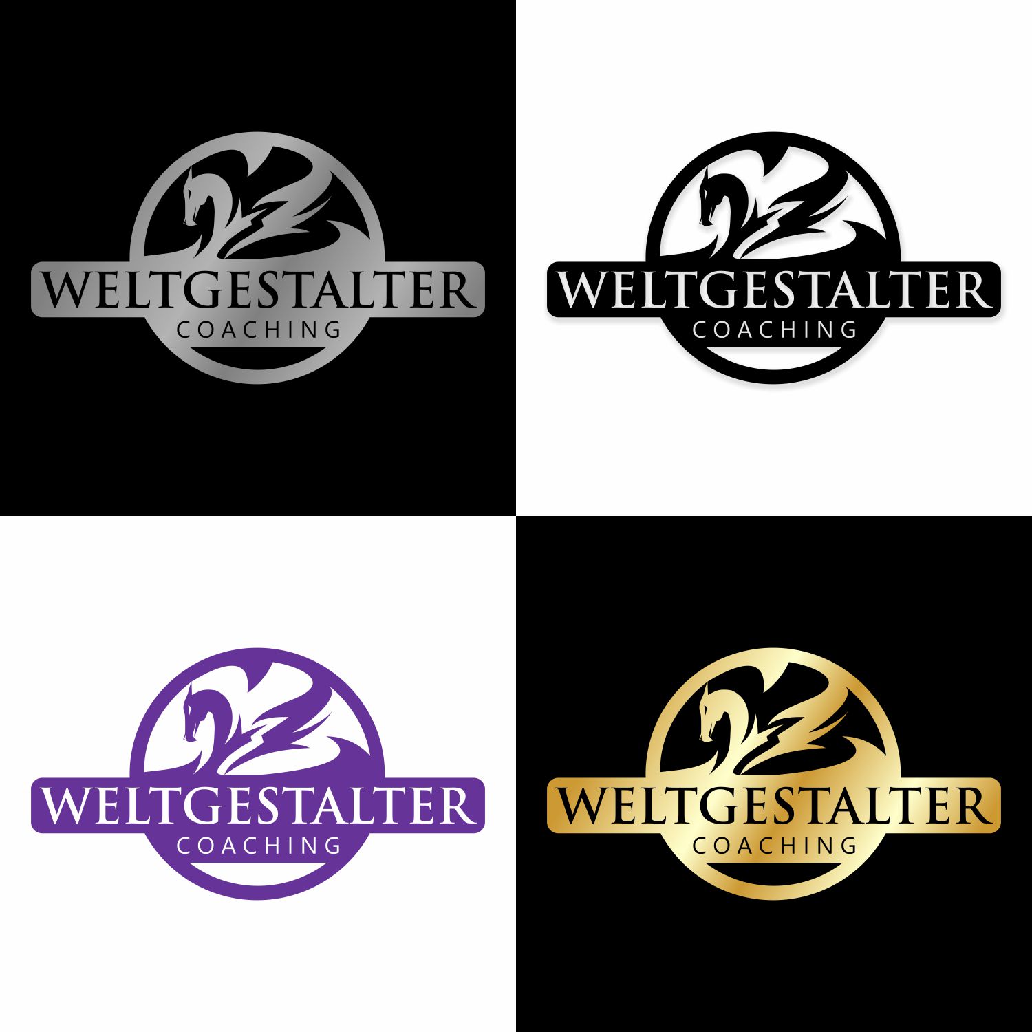 Design de Logo par Reyza Descant pour Weltgestalter Coaching | Design #16609937