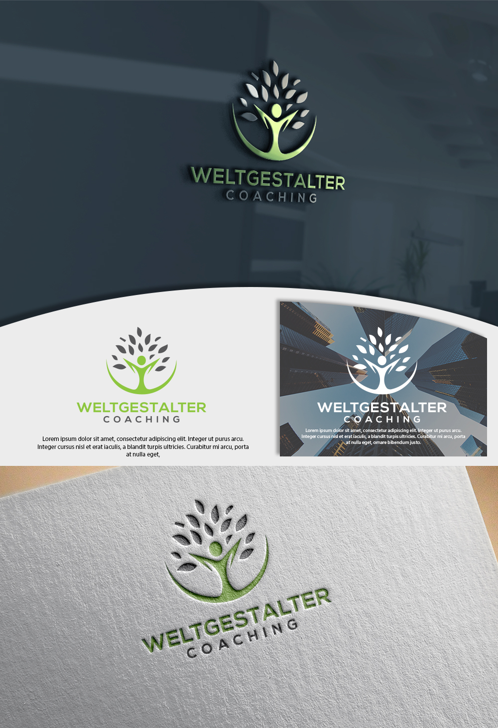 Design de Logo par Renewable pour Weltgestalter Coaching | Design #16606604