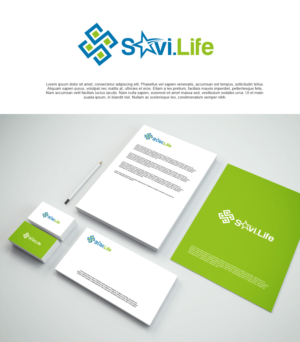Savi.Life | Logo Design by pixelgrapix