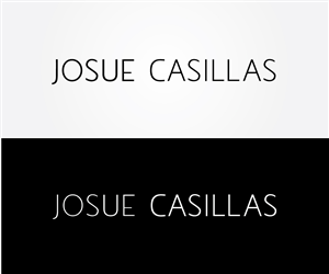 Logo Design by Christina Smith for Josue Casillas Photography | Design #2661090