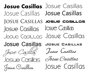 Logo-Design von Shank für Josue Casillas Photography | Design: #2667028