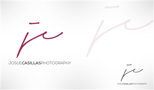 Logo Design by Xclusive for Josue Casillas Photography | Design: #2665242