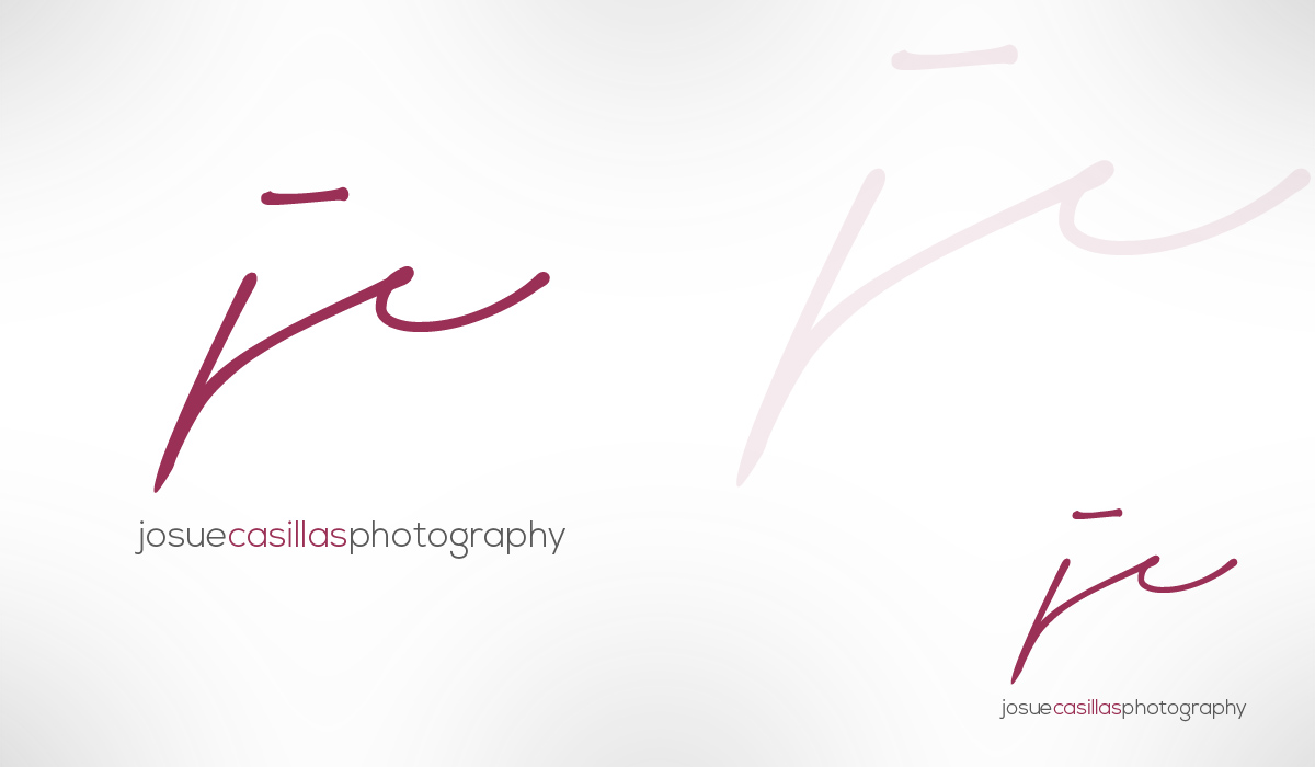 Logo Design by Xclusive for Josue Casillas Photography | Design #2665255