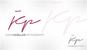 Logo Design by Xclusive for Josue Casillas Photography | Design #2665371