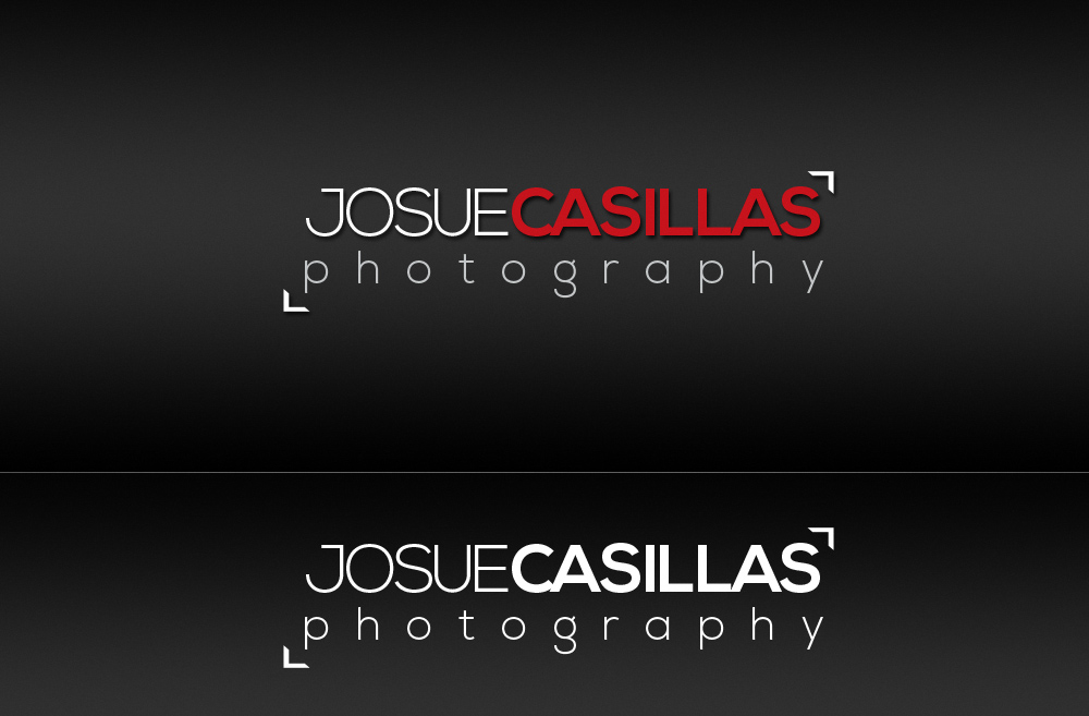 Diseño de Logo por Xclusive para Josue Casillas Photography | Diseño #2670750