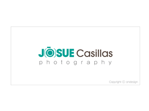 Logo Design by On design for Josue Casillas Photography | Design #2665680