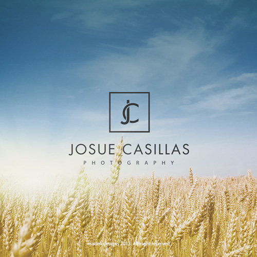 Logo-Design von madeli für Josue Casillas Photography | Design: #2671954