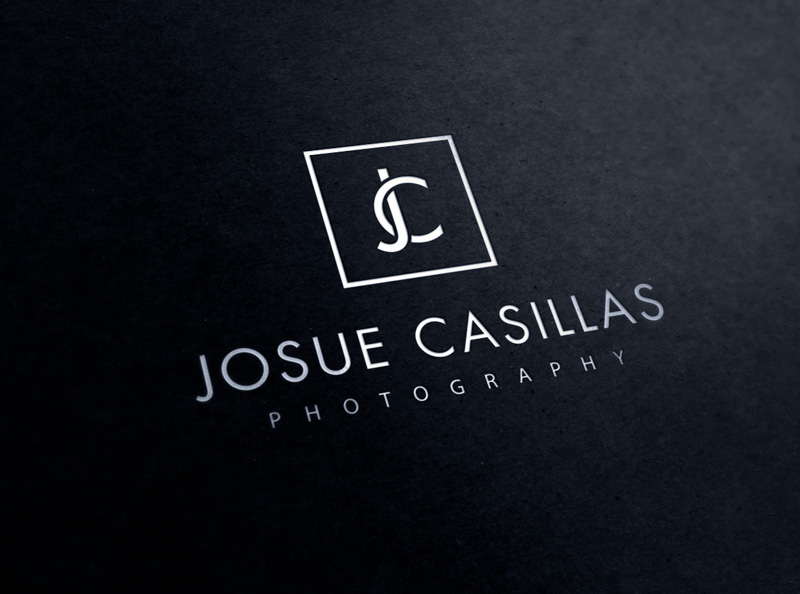 Logo Design by madeli for Josue Casillas Photography | Design #2671959