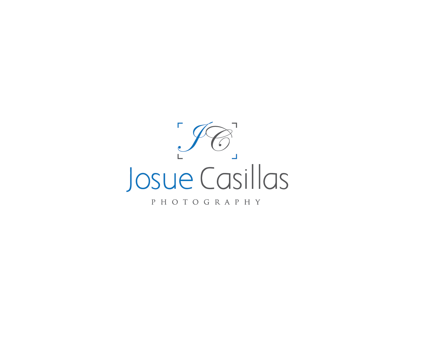 Logo Design by Pv_999 for Josue Casillas Photography | Design #2666571