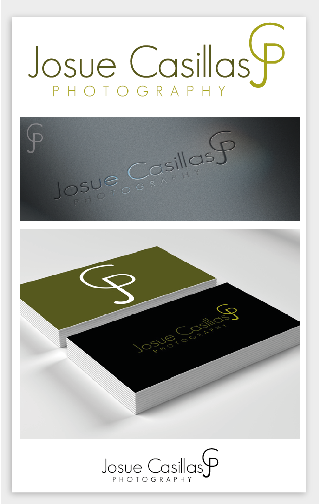 Logo Design by Shirlei Patricia for Josue Casillas Photography | Design #2669841