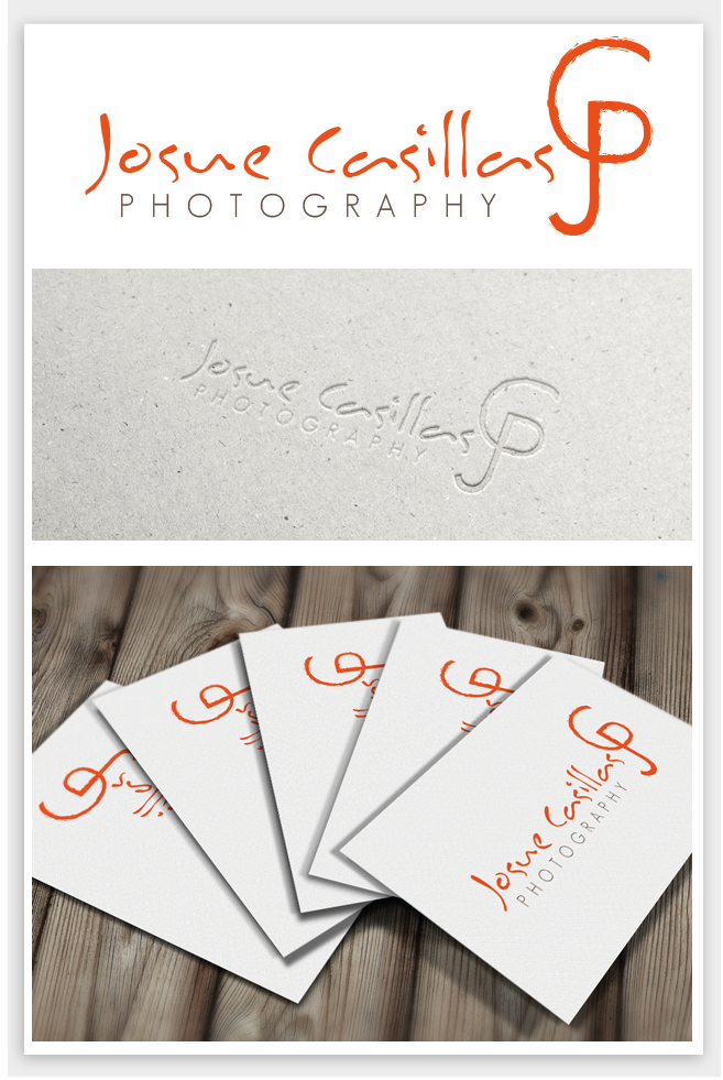 Logo Design by Shirlei Patricia for Josue Casillas Photography | Design #2669878
