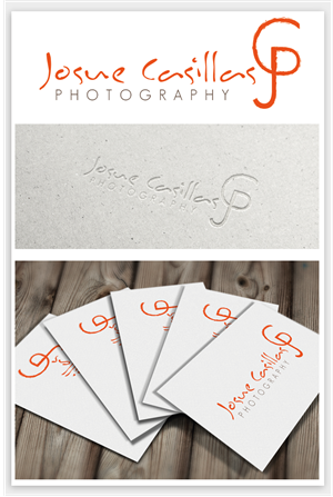 Logo Design by shirlei patricia muniz for Josue Casillas Photography | Design #2669878