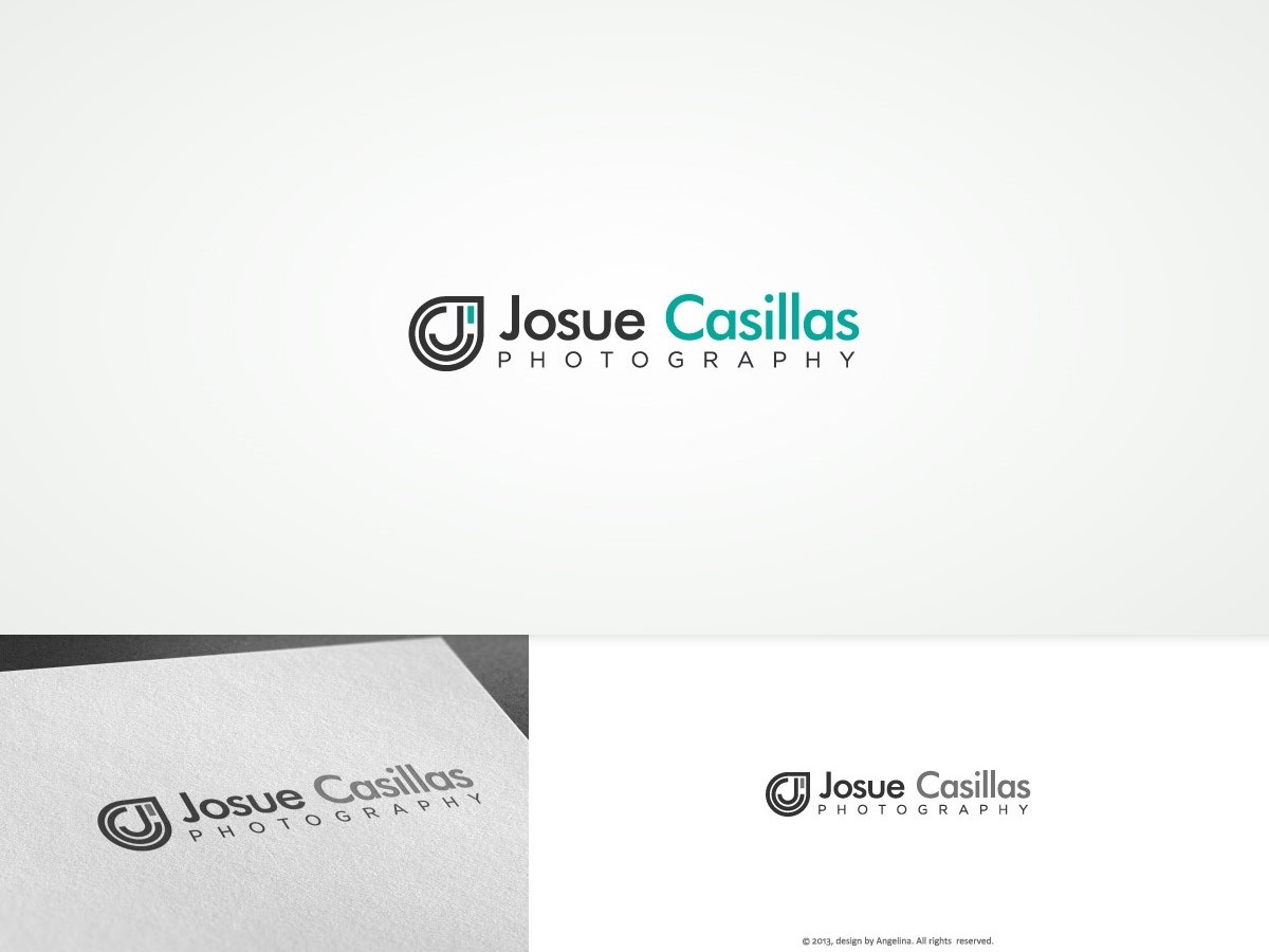 Logo Design by Angelina for Josue Casillas Photography | Design #2669919