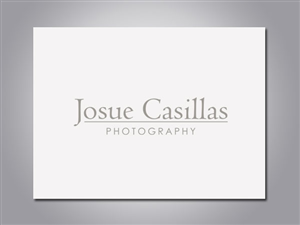 Logo Design by create for Josue Casillas Photography | Design: #2661441