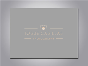 Logo-Design von create für Josue Casillas Photography | Design: #2661716