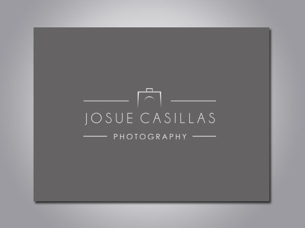 Logo Design by create for Josue Casillas Photography | Design #2661719