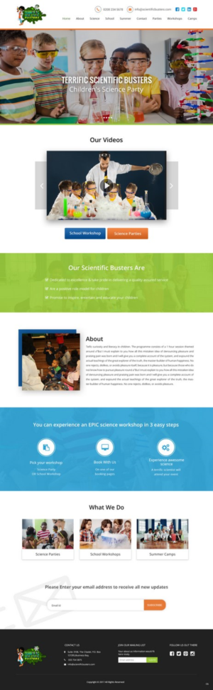 Web Design by pb for this project | Design: #17263947