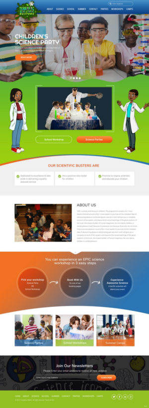 Web Design by pb for this project | Design: #17263950