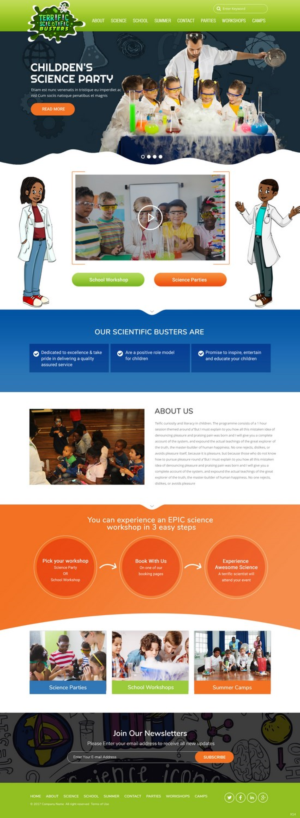 Web Design by pb for this project | Design: #17263951