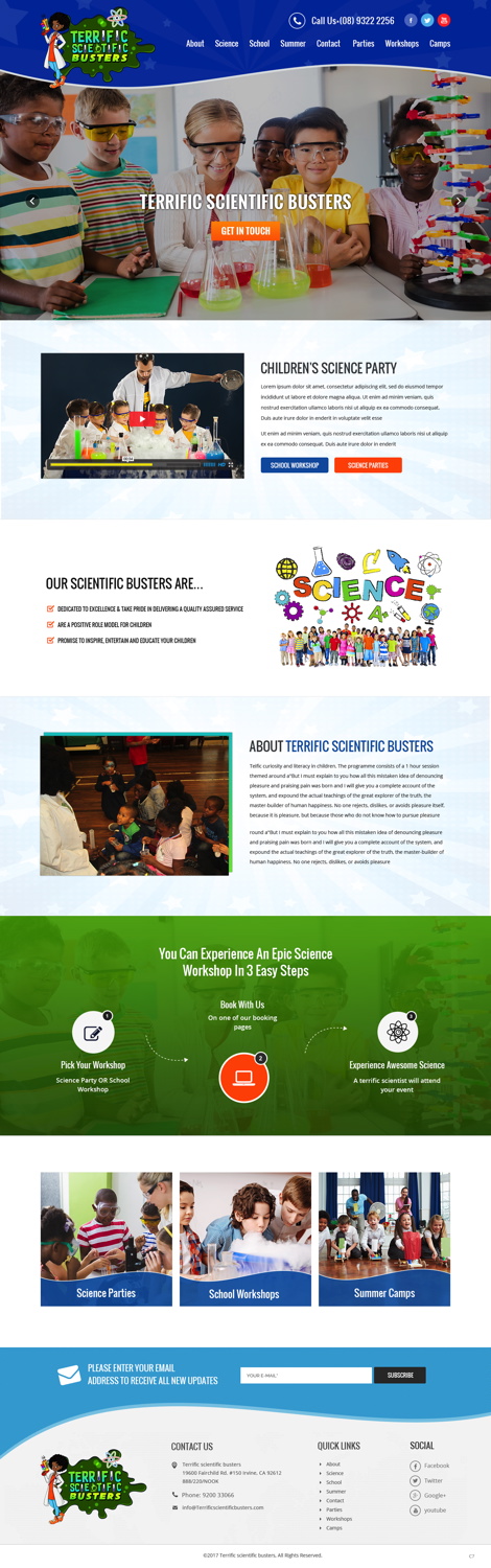 Web Design by pb for this project | Design #17267466