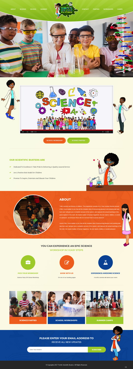 Web Design by pb for this project | Design #17267467