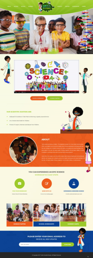 Web Design by pb for this project | Design: #17267467