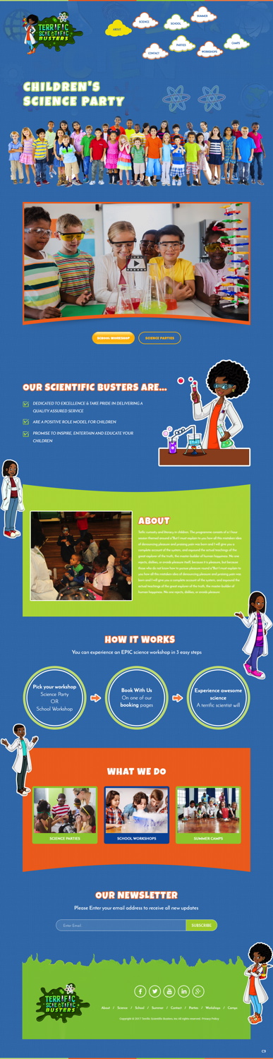 Web Design by pb for this project | Design #17267469