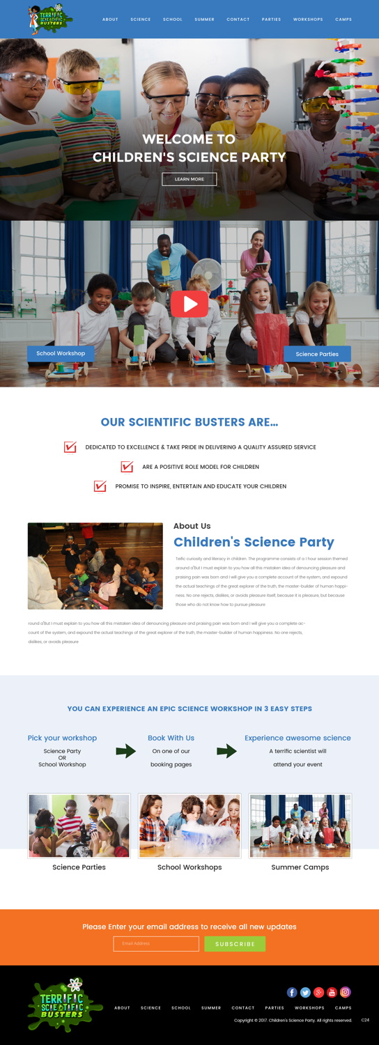 Web Design by pb for this project | Design #17267470